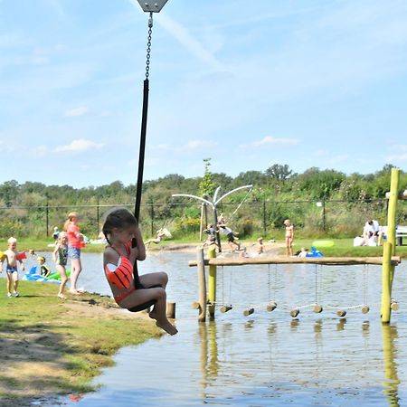 Lodge 4 personen camping de Molenhof Reutum Eksteriør bilde