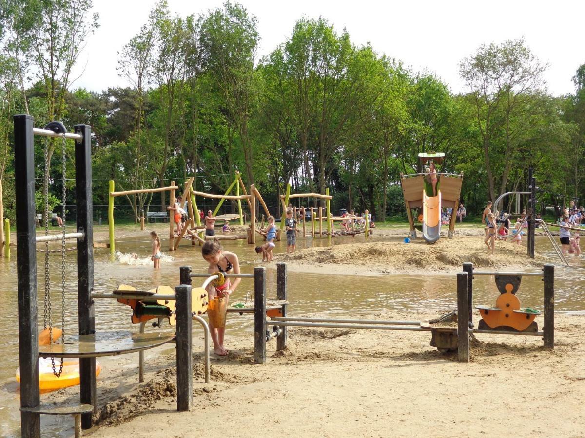 Lodge 4 personen camping de Molenhof Reutum Eksteriør bilde