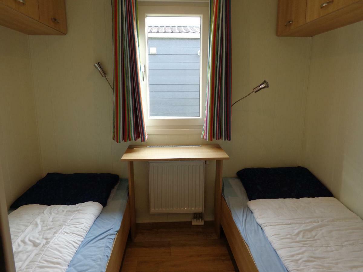 Lodge 4 personen camping de Molenhof Reutum Eksteriør bilde