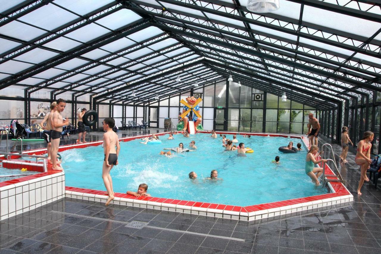Lodge 4 personen camping de Molenhof Reutum Eksteriør bilde